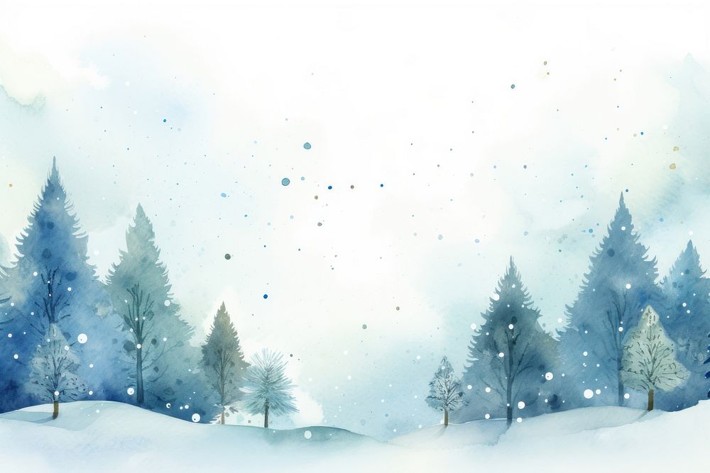 Chrismas backgrounds outdoors nature. AI generated Image by rawpixel.