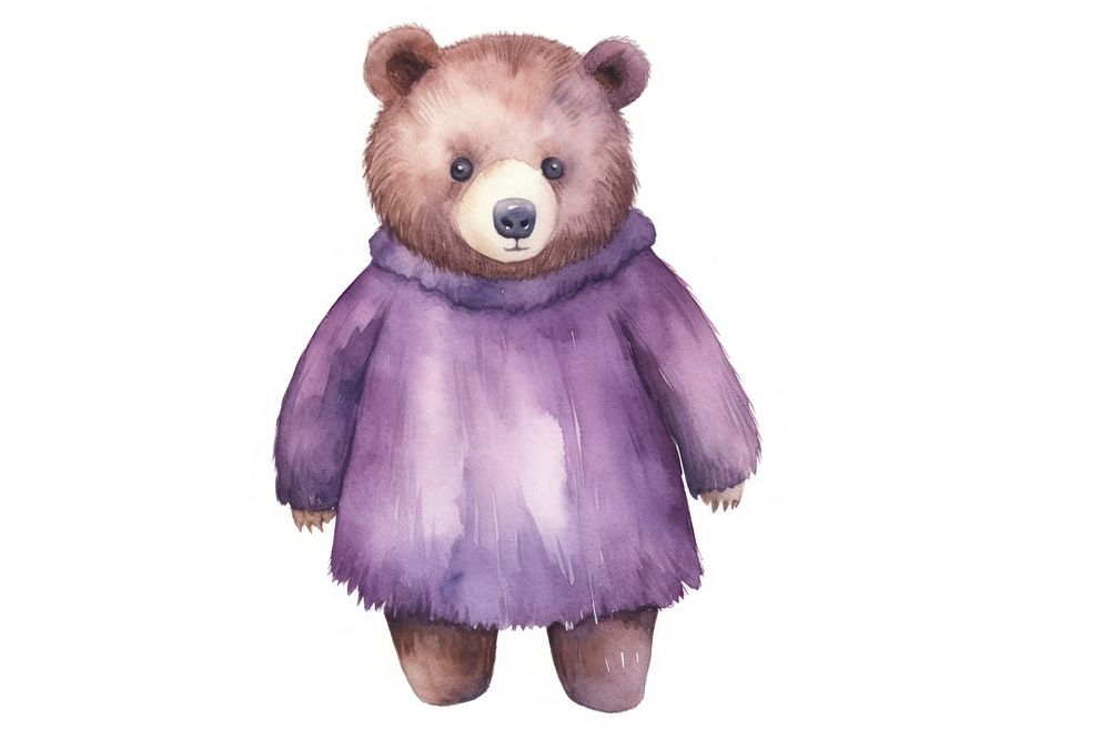 Female bear mammal animal toy. AI generated Image by rawpixel.