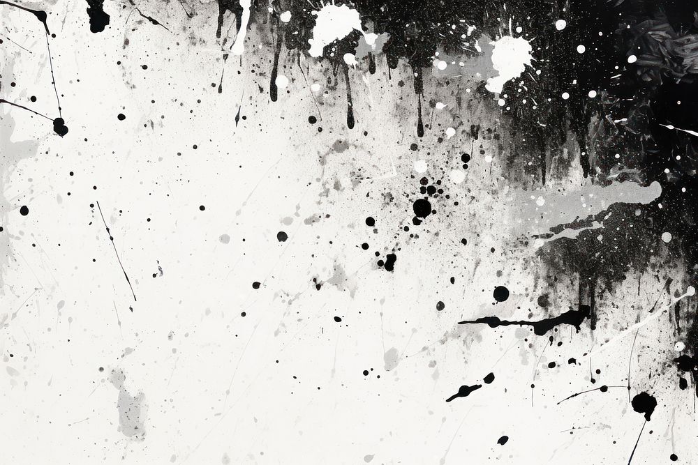 Grunge ink splash effect background