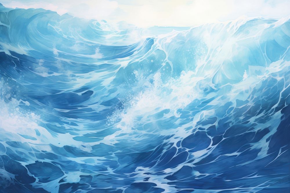 Sea backgrounds outdoors nature. AI generated Image by rawpixel.