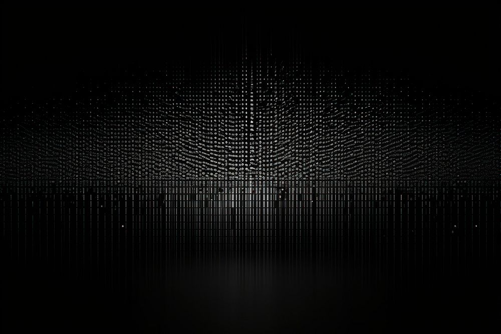 Bitmaps effect black backgrounds black background. AI generated Image by rawpixel.