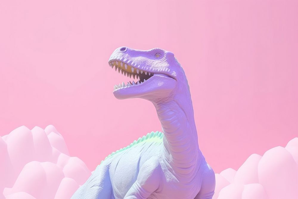 Dinosaur animal representation extinct. AI generated Image by rawpixel.