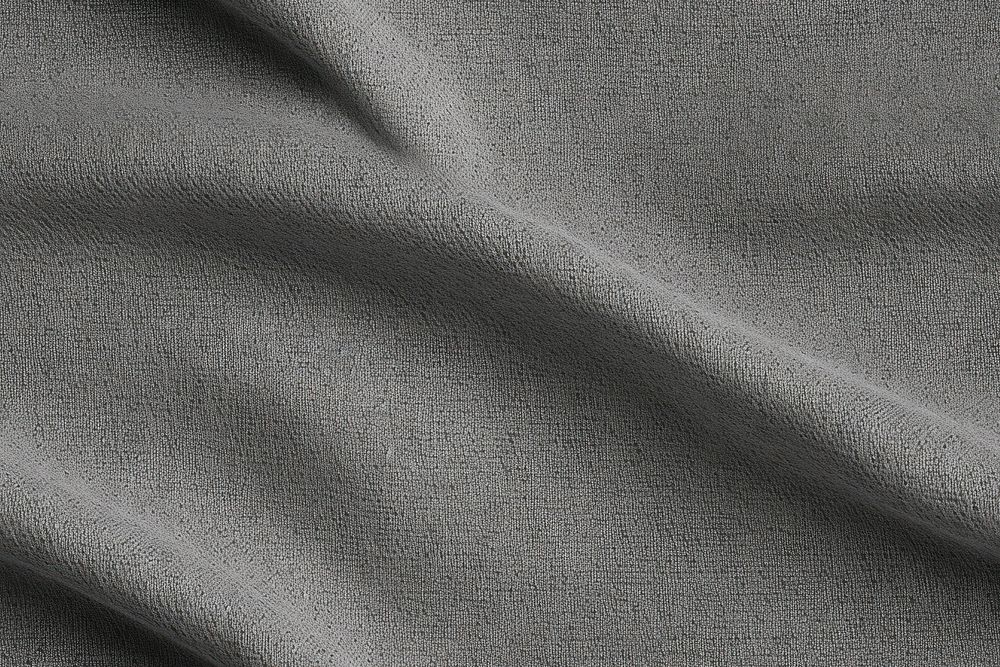 Grey grainy fabric backgrounds linen simplicity. AI generated Image by rawpixel.