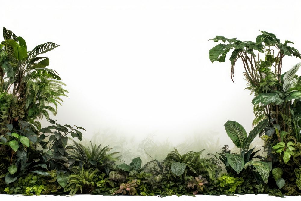 Amazon forest border vegetation outdoors nature. AI generated Image by rawpixel.