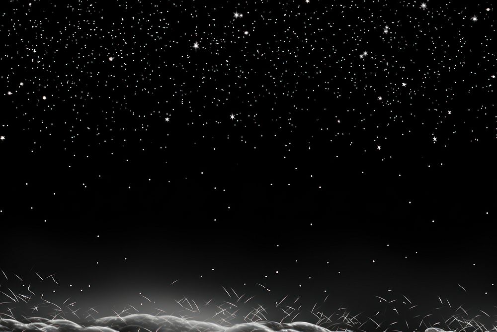 Light snow backgrounds astronomy night. AI generated Image by rawpixel.
