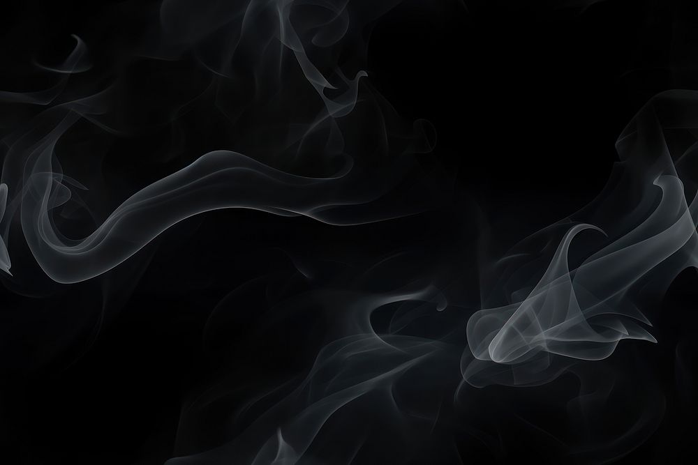 Lower smoke backgrounds black black background. AI generated Image by rawpixel.