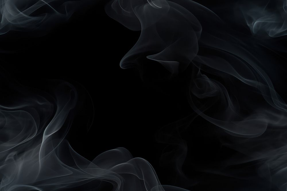 Lower smoke backgrounds black black background. AI generated Image by rawpixel.