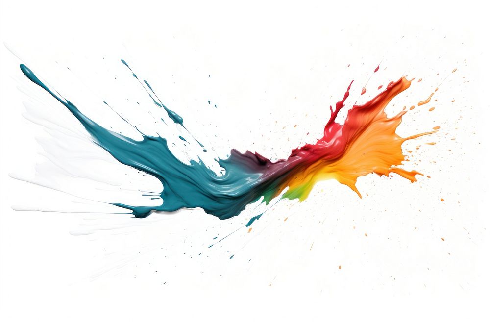 Simple real a Splattered paint backgrounds splattered painting. AI generated Image by rawpixel.