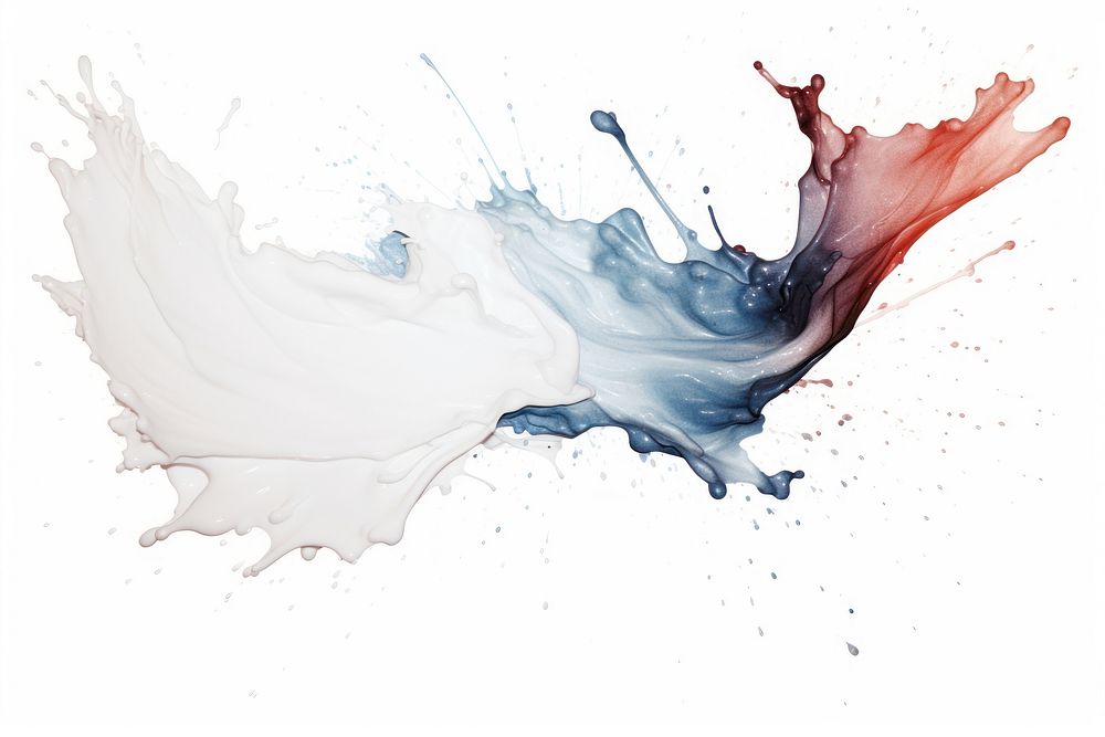Simple real a Splattered paint backgrounds splattered white background. AI generated Image by rawpixel.