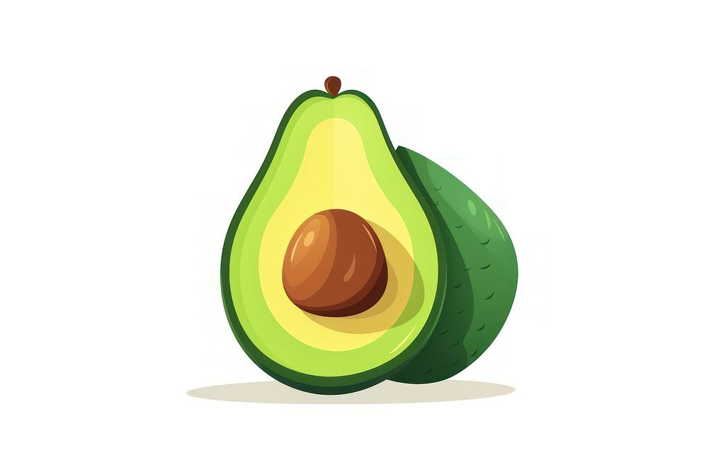 Avocado avocado plant food. AI generated Image by rawpixel.
