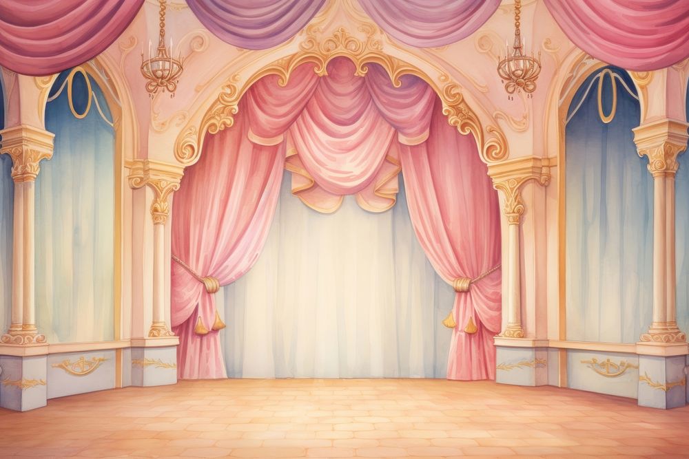 Stage backgrounds ballroom indoors
