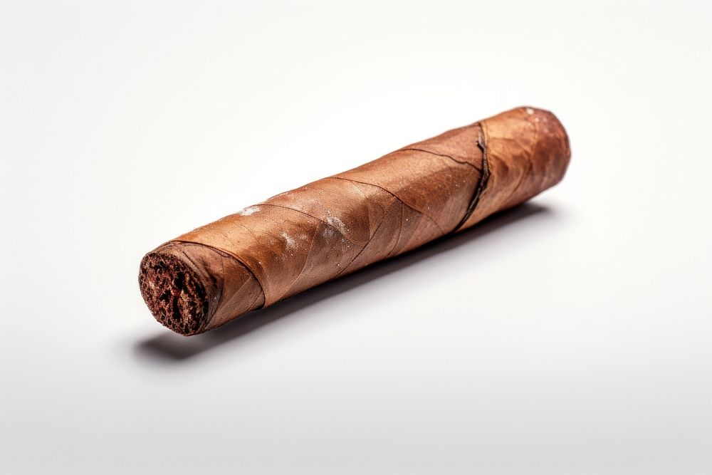 Cigar white background dynamite weaponry. AI generated Image by rawpixel.