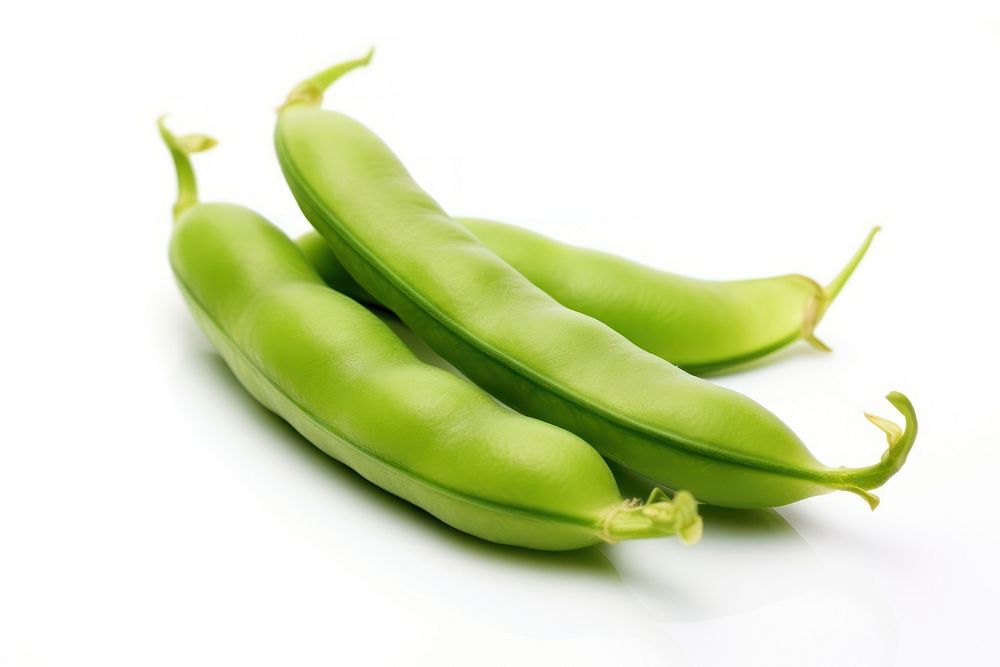 A green pea vegetable plant food. AI generated Image by rawpixel.