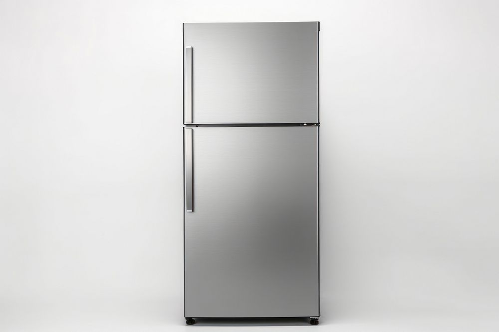Fridge refrigerator appliance steel. AI generated Image by rawpixel.