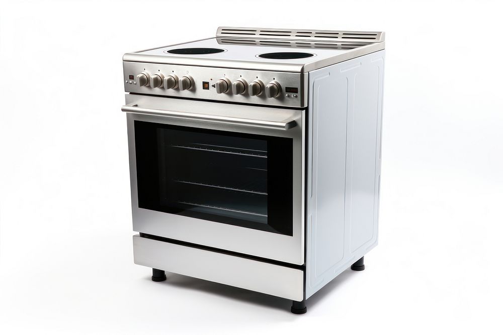 Electric oven appliance stove kitchen. AI generated Image by rawpixel.