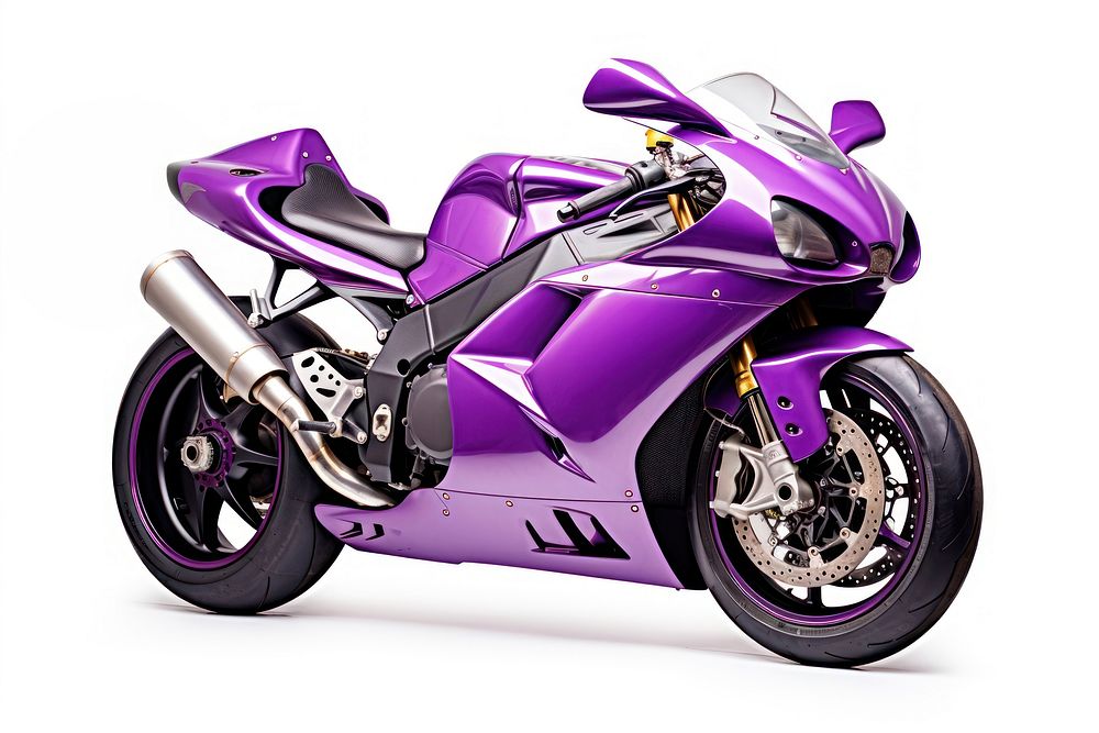 Sport bike motorcycle vehicle sports. AI generated Image by rawpixel.