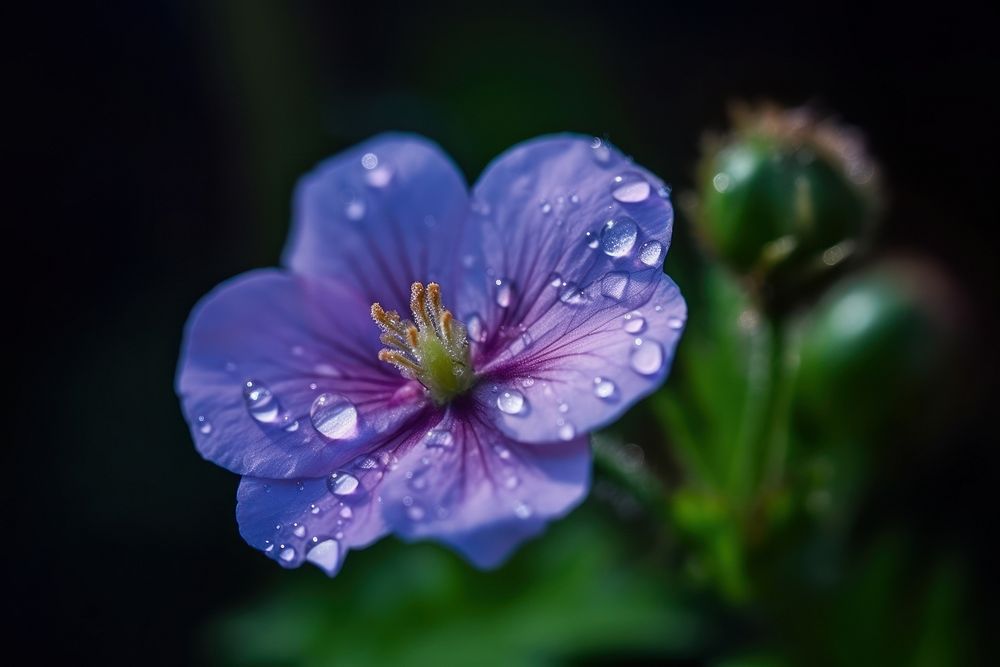 Beautiful flower petal blossom nature. 