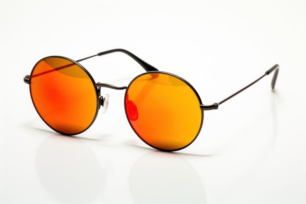 Sunglasses white background accessories accessory. AI generated Image by rawpixel.