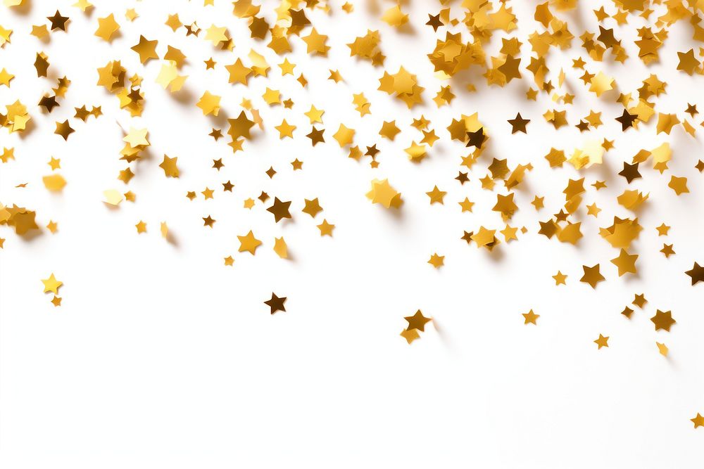 Pop confetti explode backgrounds shape gold. AI generated Image by rawpixel.