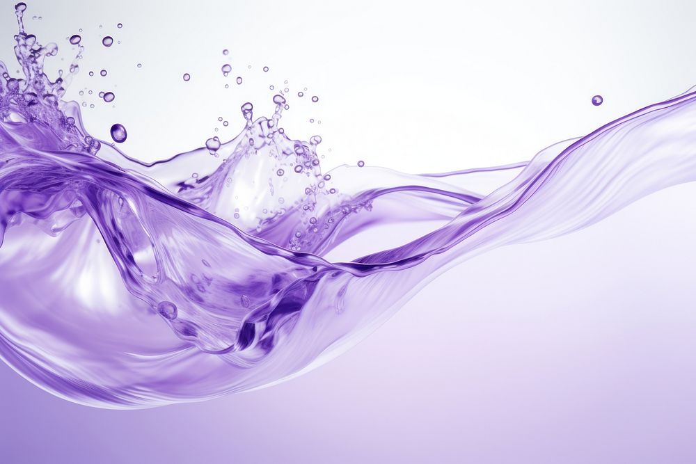 Purple water effect background