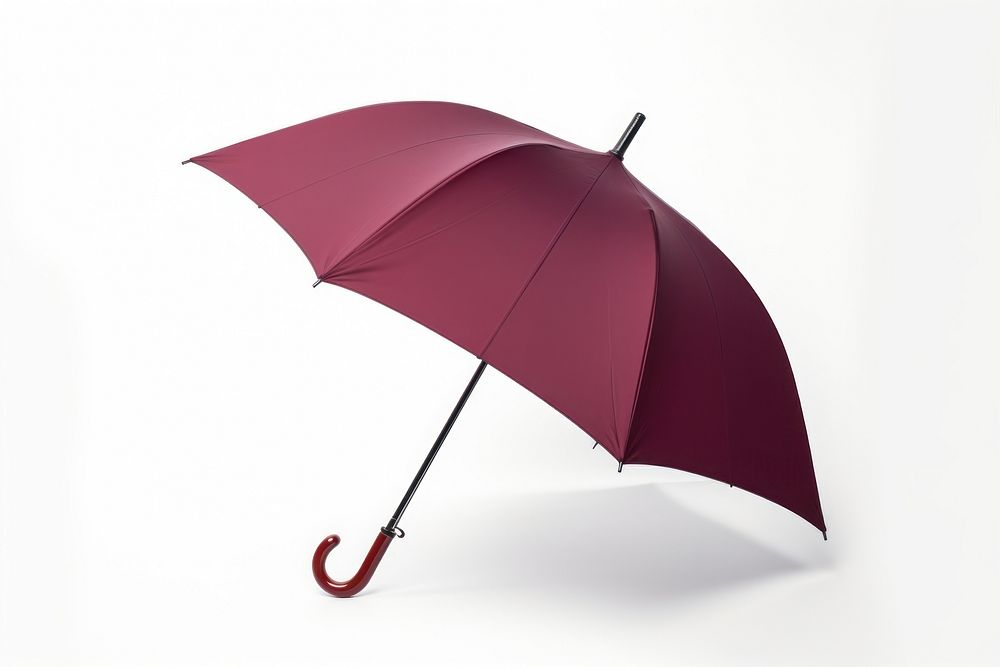 Umbrella white background protection simplicity. AI generated Image by rawpixel.