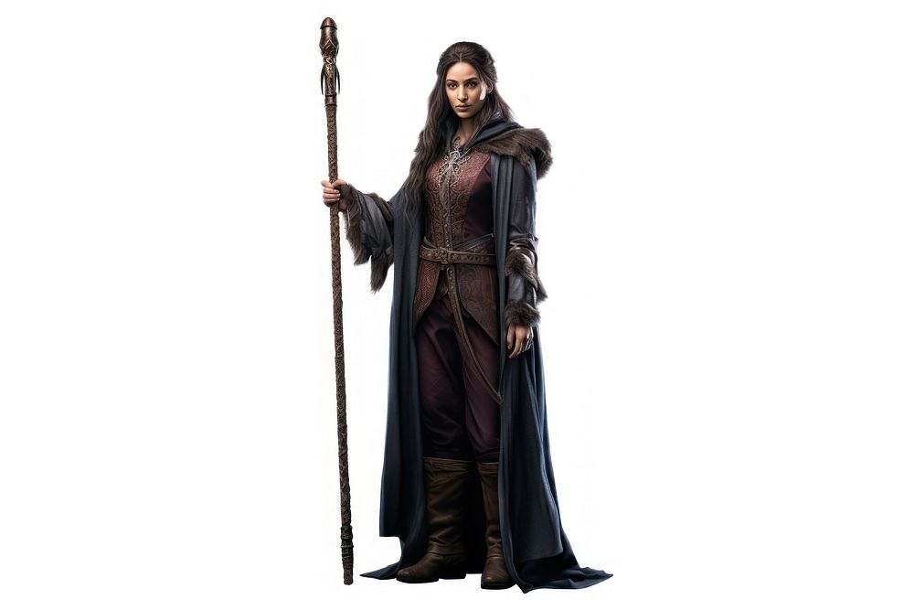 Wizard fashion adult woman. AI generated Image by rawpixel.