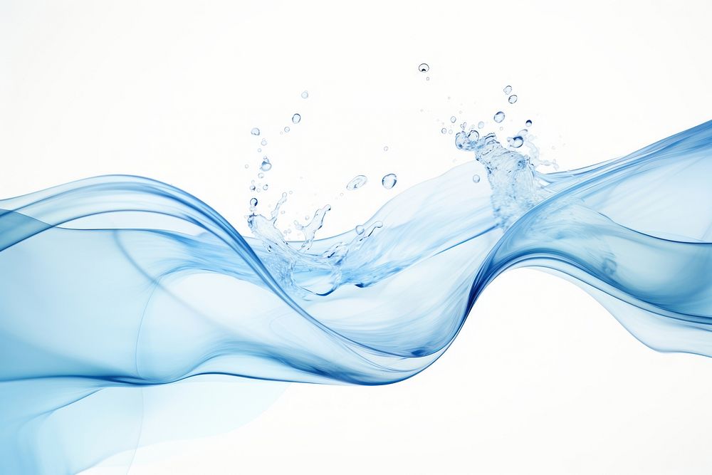 Abstract water swish backgrounds swirl simplicity. AI generated Image by rawpixel.