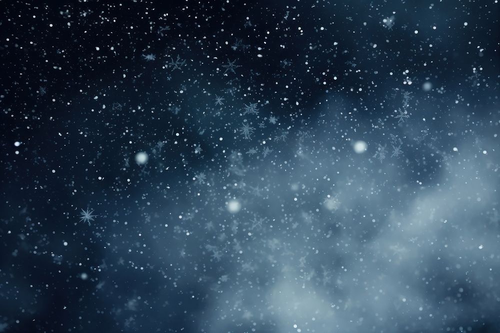 Snow blizzard backgrounds astronomy nebula. AI generated Image by rawpixel.