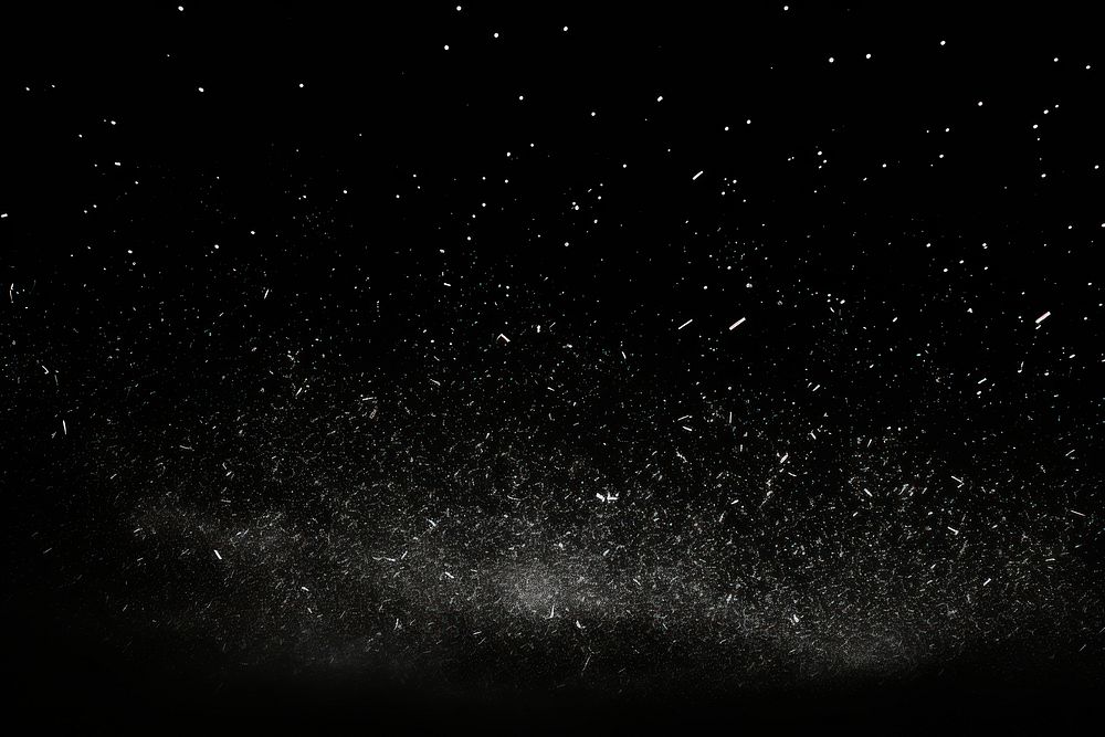 Snow storm fast movement backgrounds astronomy outdoors. AI generated Image by rawpixel.