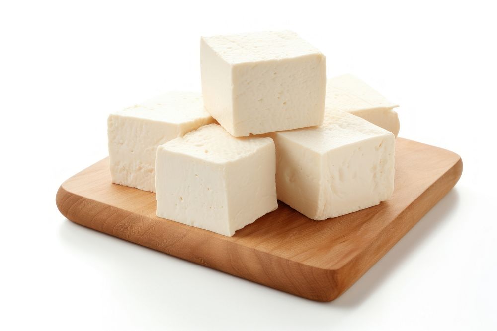 Tofu dessert cheese food. AI generated Image by rawpixel.