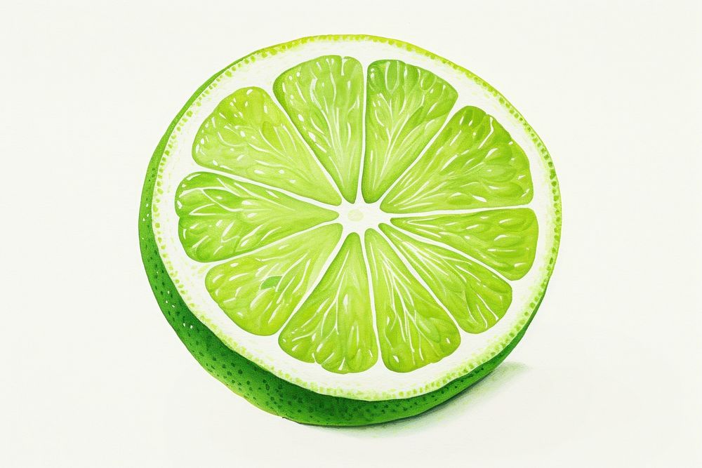 A green lemon grapefruit plant lime. AI generated Image by rawpixel.