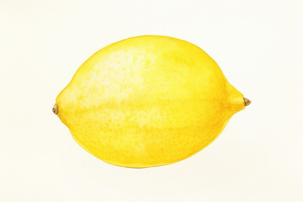 A lemon fruit plant food. AI generated Image by rawpixel.