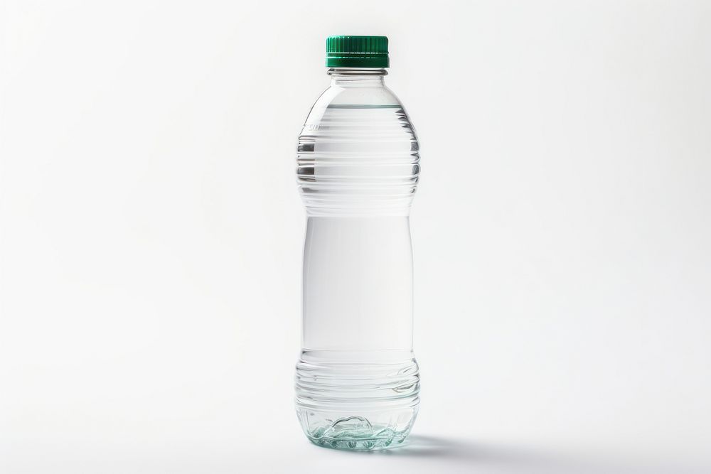 Bottle drink white background plastic bottle. AI generated Image by rawpixel.