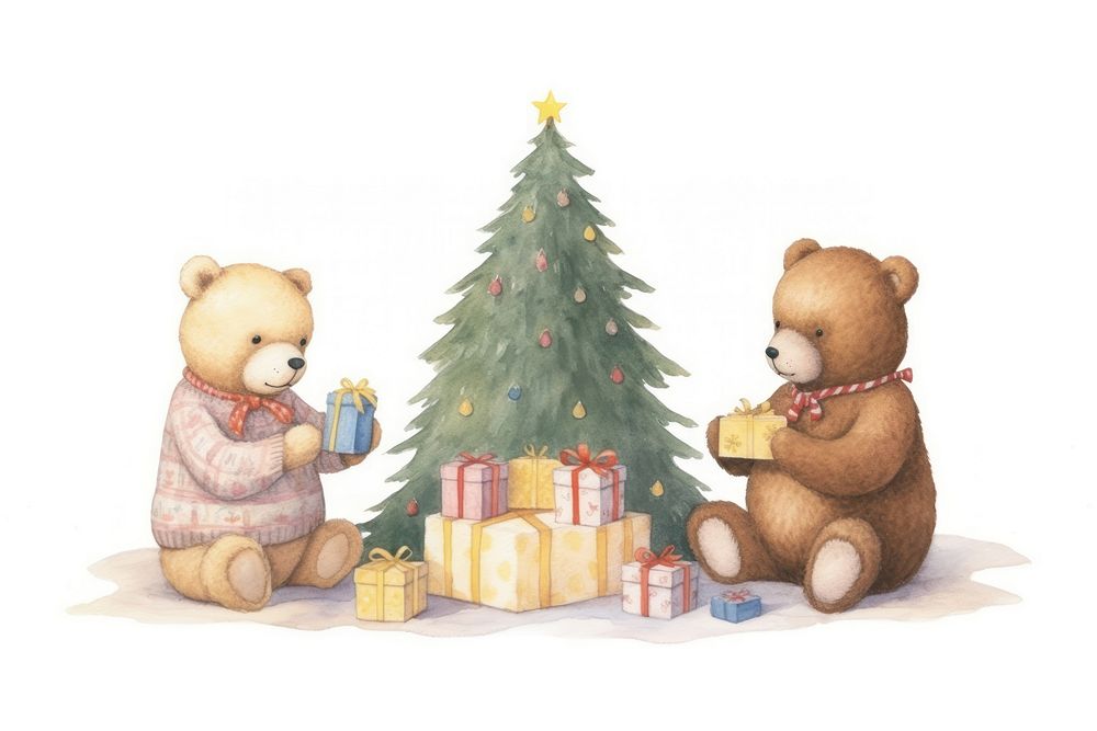 Christmas toy representation togetherness. AI generated Image by rawpixel.