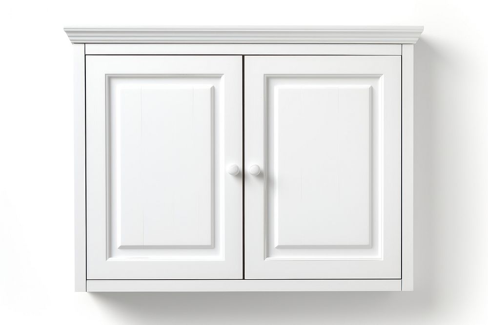 Furniture cupboard cabinet white. AI generated Image by rawpixel.
