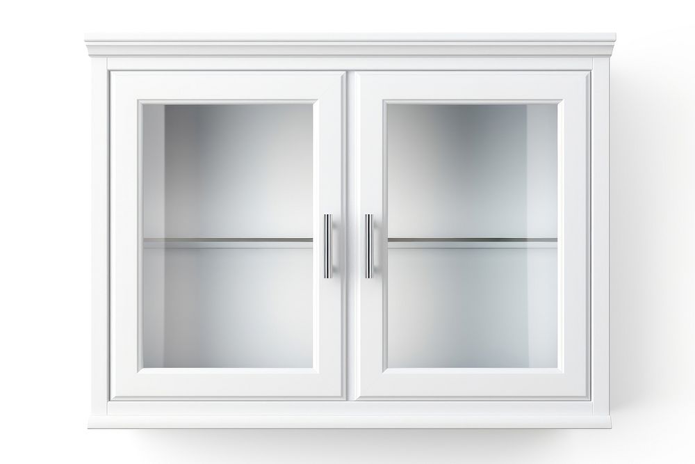 Cabinet furniture cupboard window. AI generated Image by rawpixel.