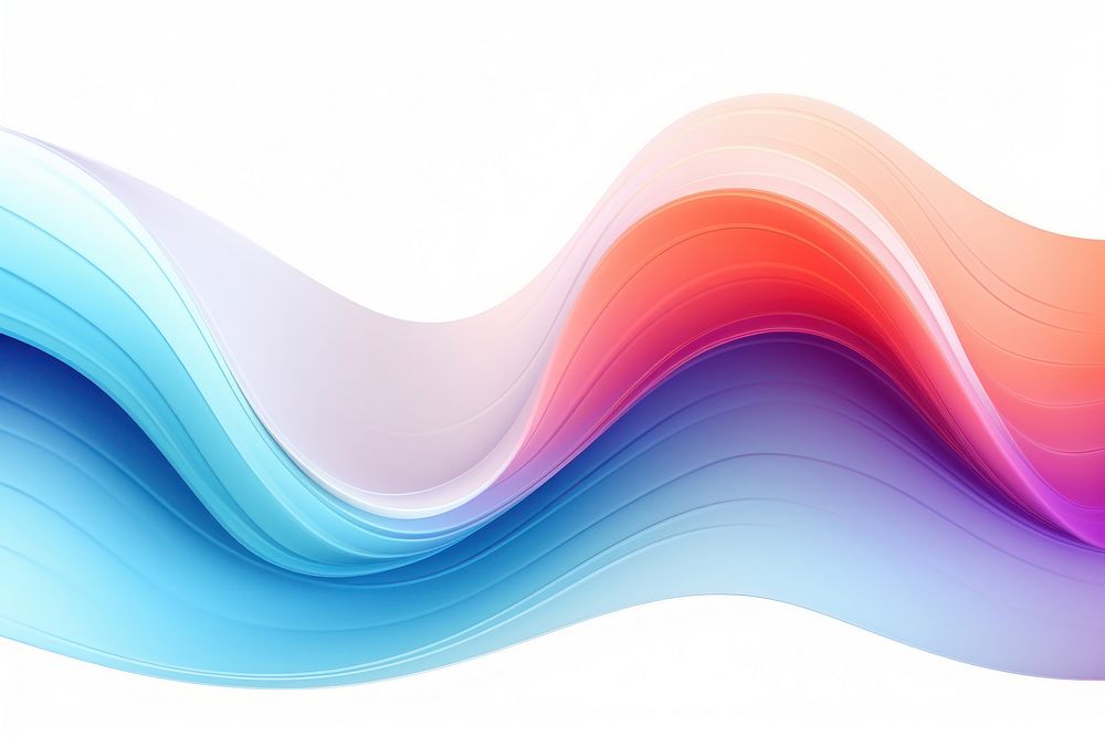 Abstract waves backgrounds abstract pattern. AI generated Image by rawpixel.