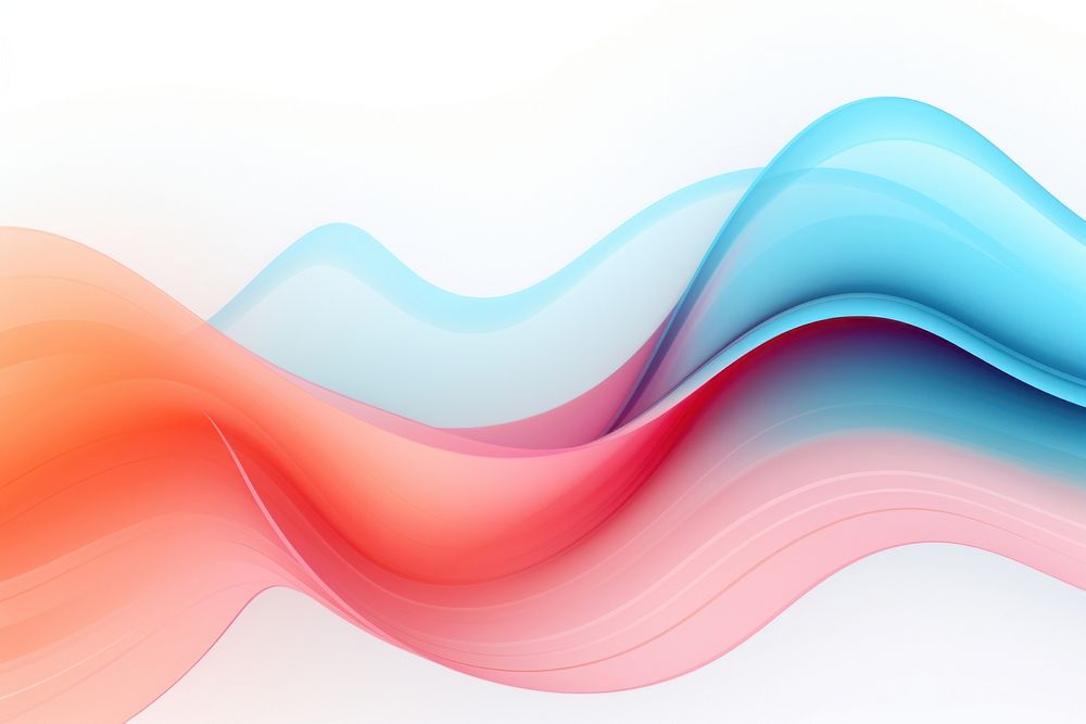 Abstract waves backgrounds abstract creativity. AI generated Image by rawpixel.