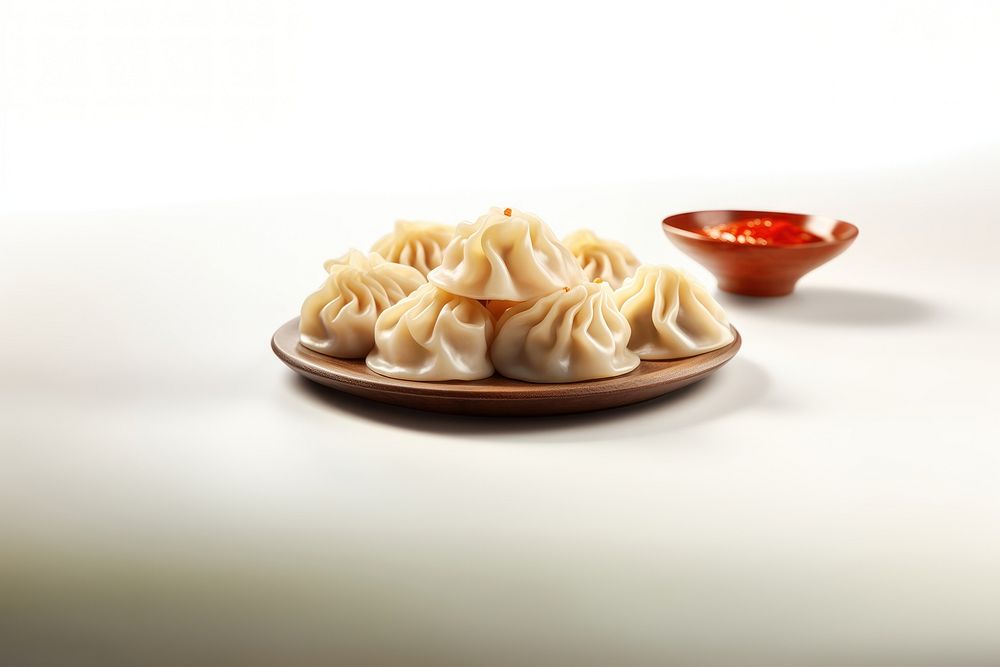 Chinese dumpling festival food dish xiaolongbao. AI generated Image by rawpixel.