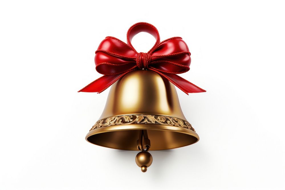 Christmas bell celebration decoration tradition. | Premium Photo ...