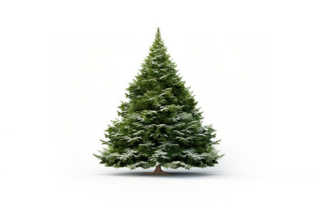 Christmas tree outdoors nature plant. AI generated Image by rawpixel.