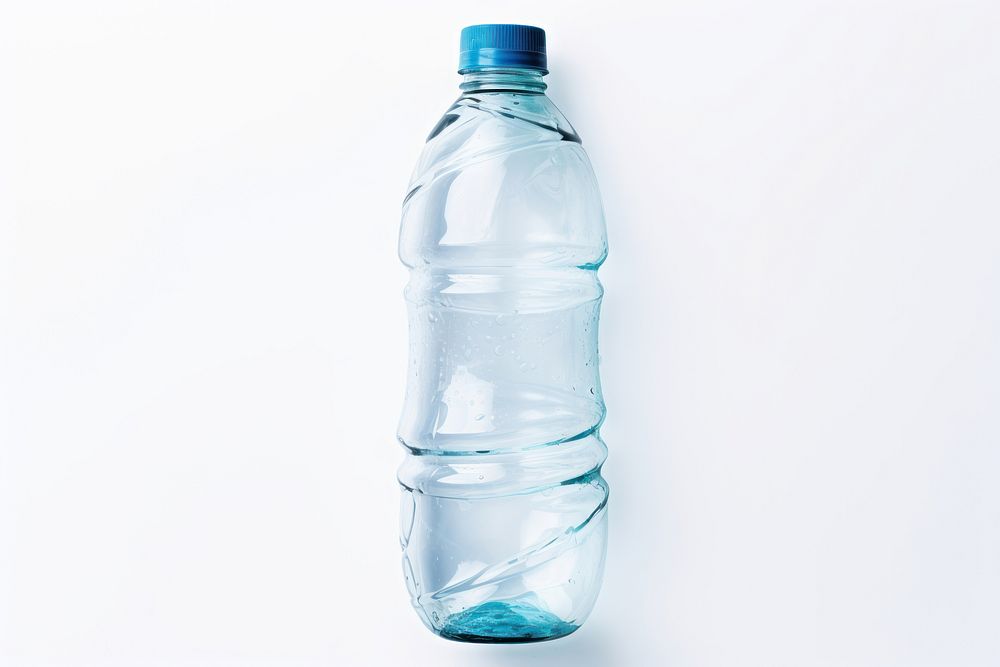 Plastic bottle white background refreshment drinkware. AI generated Image by rawpixel.