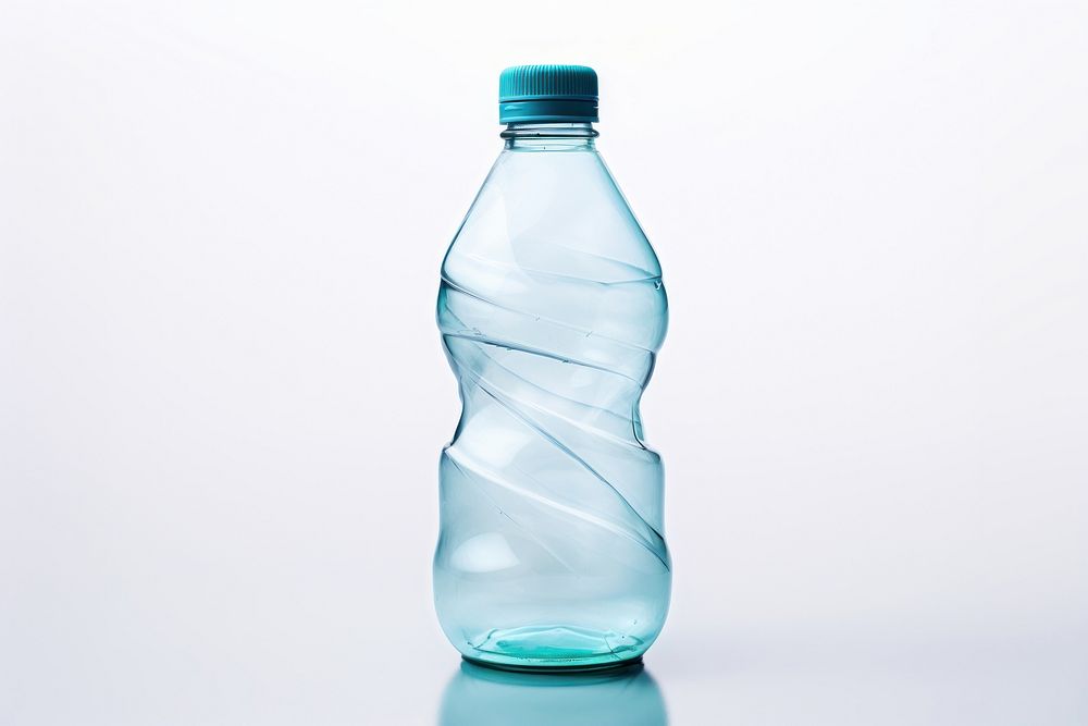 Plastic bottle white background transparent refreshment. AI generated Image by rawpixel.