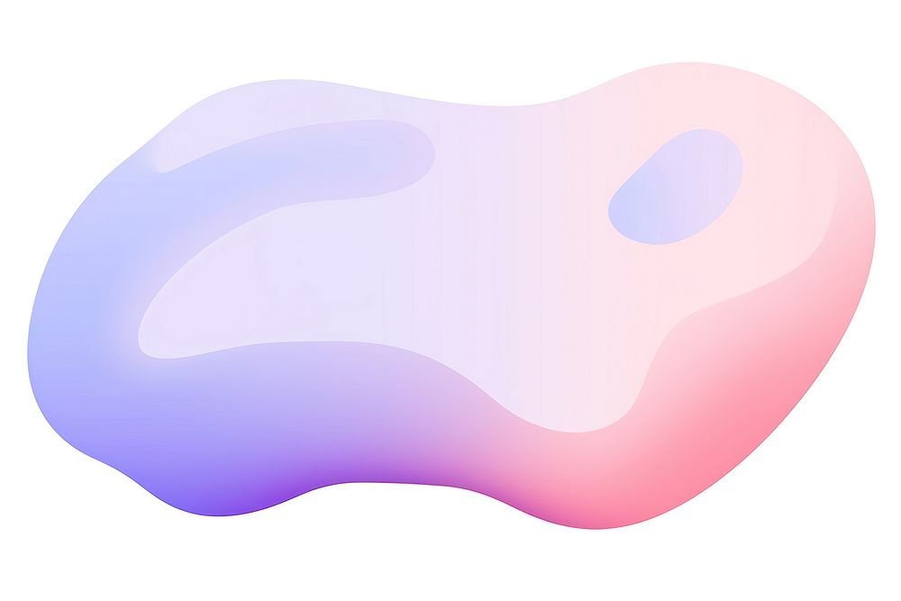 A blob shape white background abstract. AI generated Image by rawpixel.