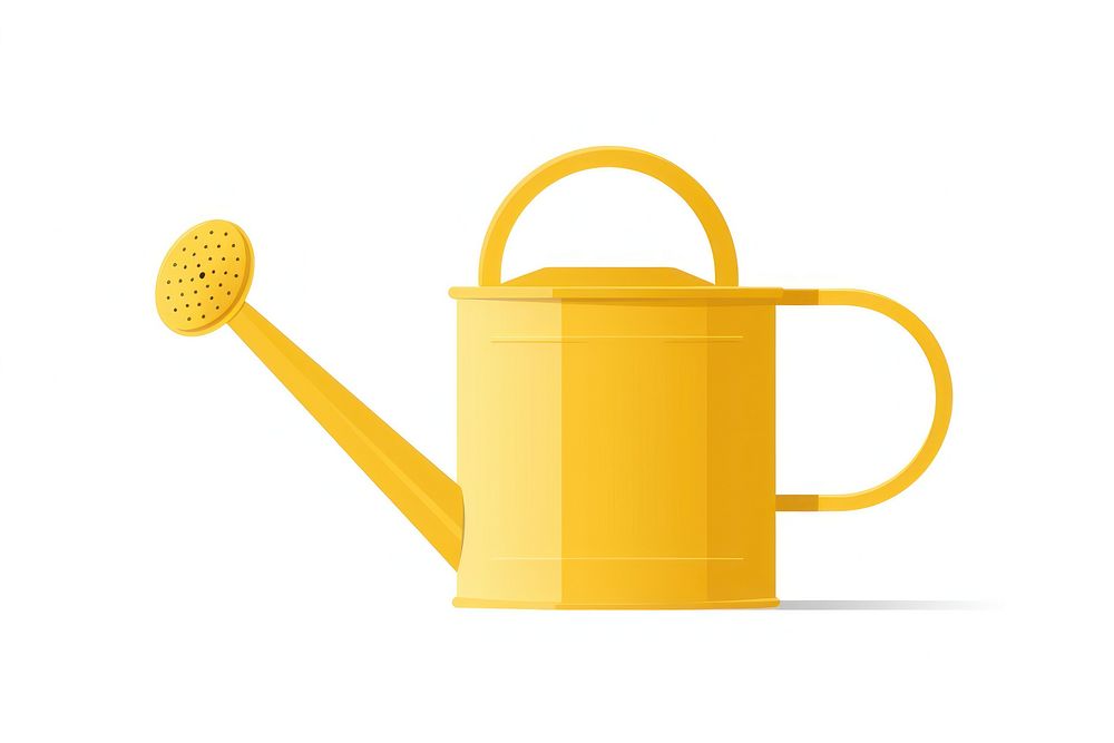 White background container handle kettle. AI generated Image by rawpixel.