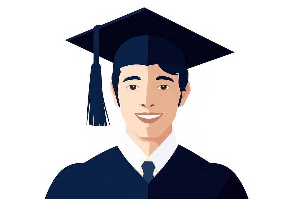 Graduation university diploma intelligence. AI generated Image by rawpixel.