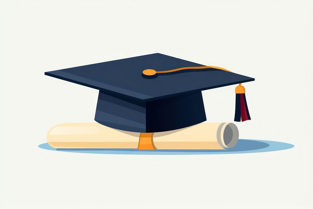 Graduation university diploma intelligence. AI generated Image by rawpixel.
