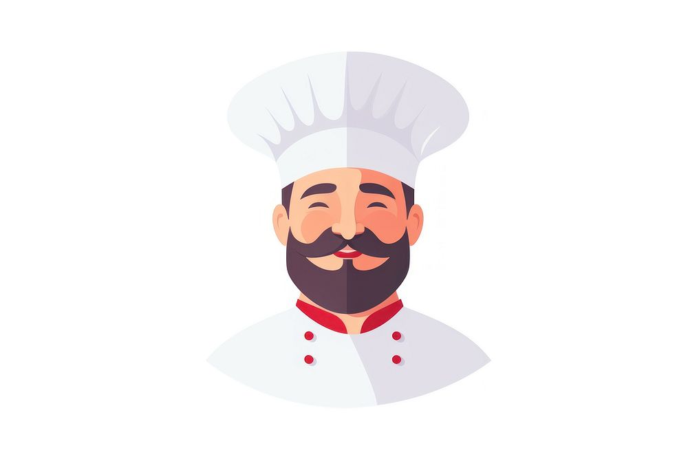 A chef hat portrait headshot outdoors. AI generated Image by rawpixel.