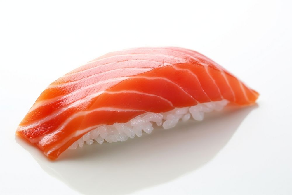 Nigiri seafood salmon sushi. AI generated Image by rawpixel.