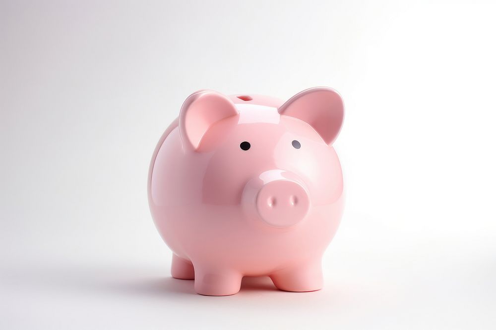 Piggy bank representation investment bankruptcy. AI generated Image by rawpixel.